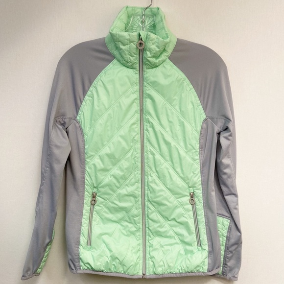 Calvin‎ Klein Jacket Performance Womens Size Small Full Zip - Picture 1 of 8